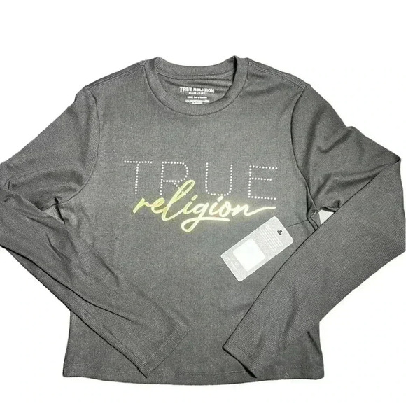 True Religion  CRYSTAL LOGO long sleeve - Picture 8 of 8